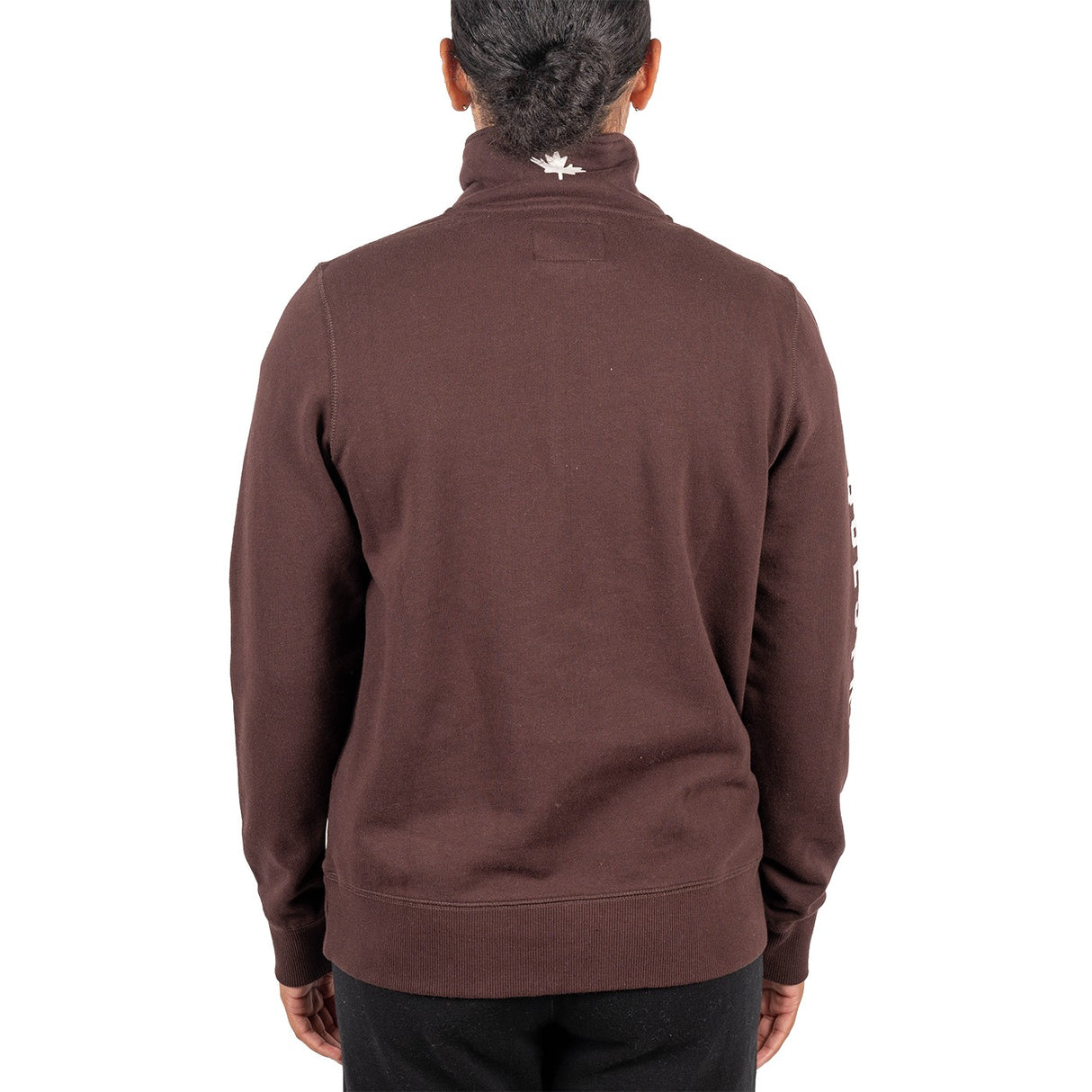 Sweat-shirt zippé Roots Equestrian Original Stein