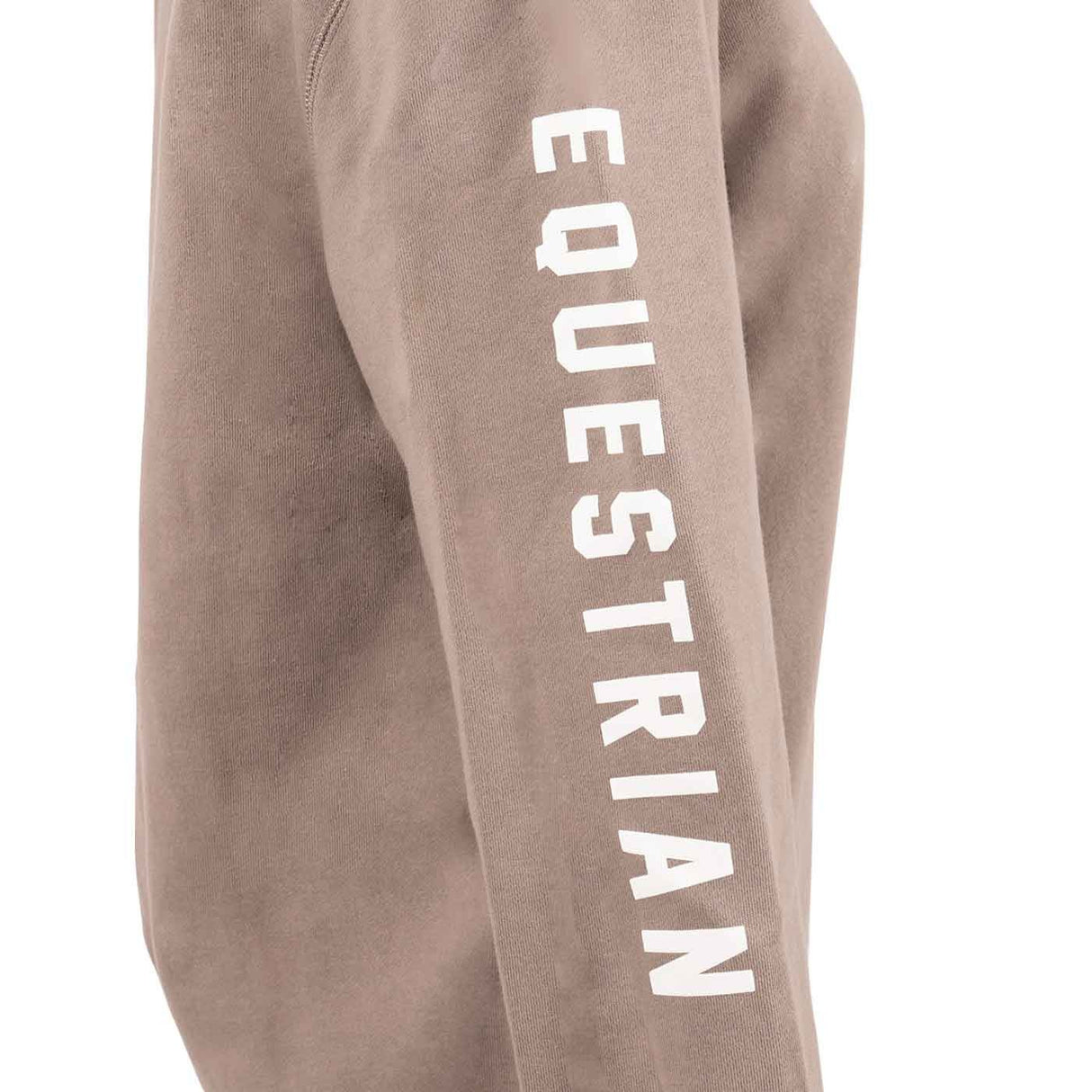 Roots Equestrian Stein Zip Gender Free Sweatshirt