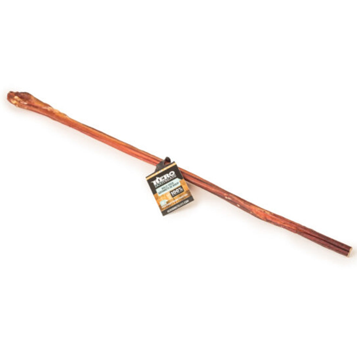 Hero Dog Treats Dehydrated Beef Pizzle Dog Chew 18 In.