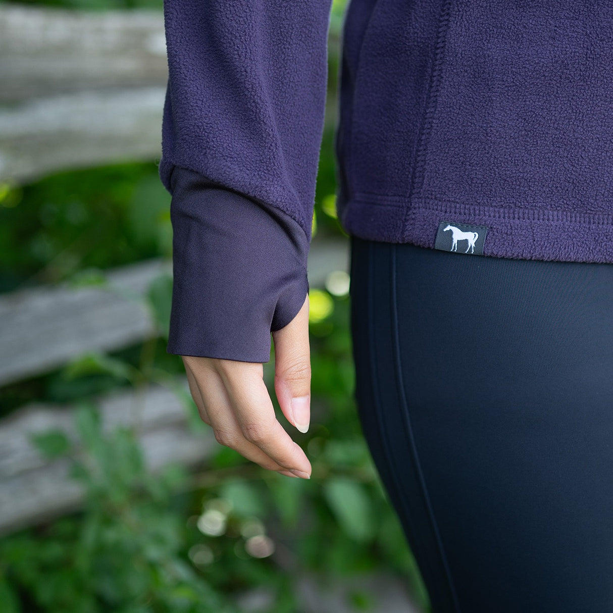 Aerion Lola Fleece Top