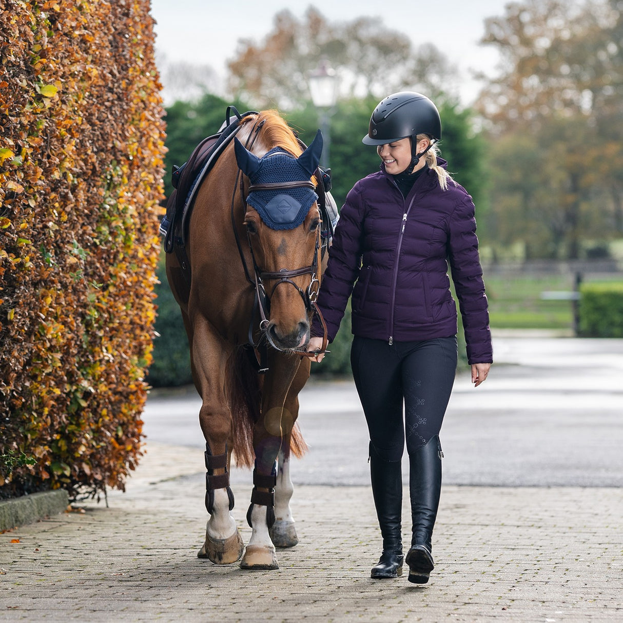Casque Charles Owen Kylo Regular Peak