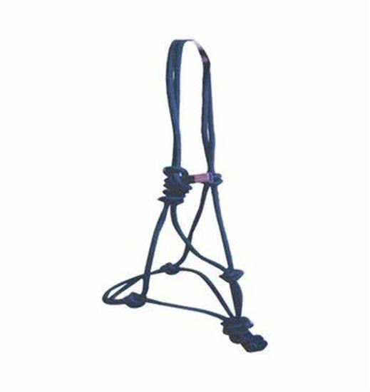 Copper Canyon Rope Halter W- Lead
