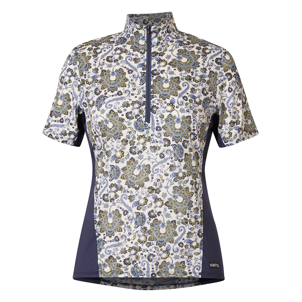 Kerrits Air Ice Fil Short Sleeve Print Shirt