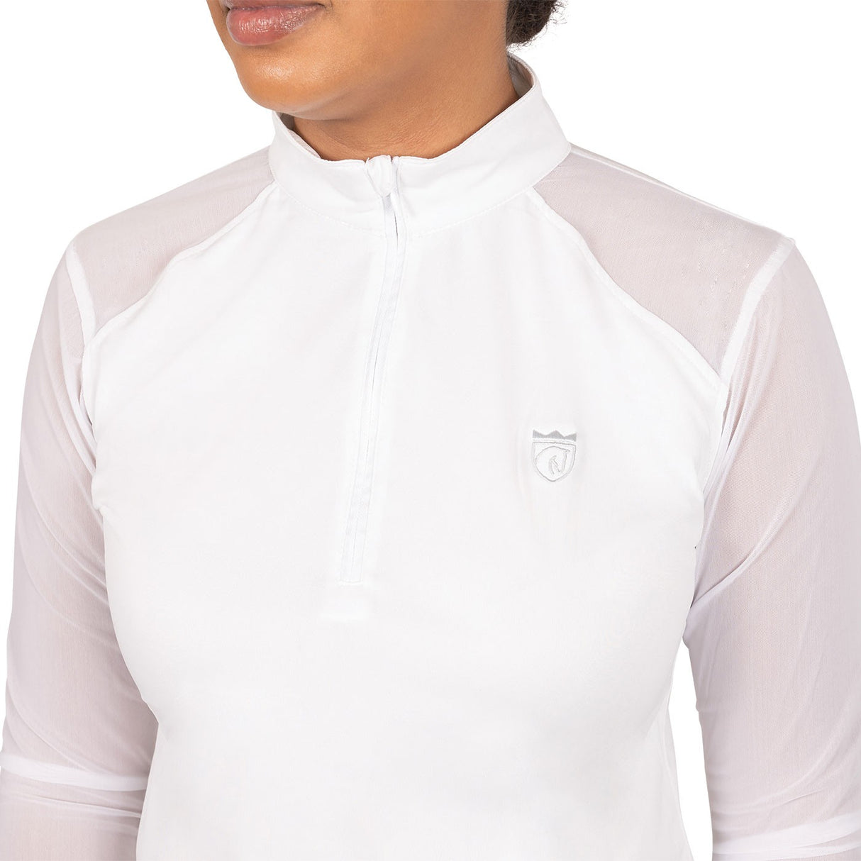Elation Platinum Amalfi Long Sleeve Show Shirt