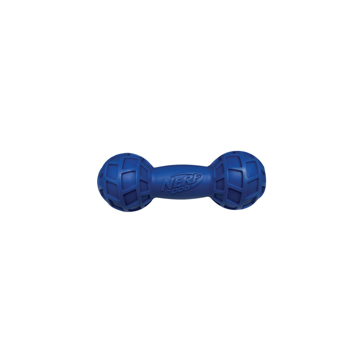 Nerf Dog Micro Squeak Exo Barbell