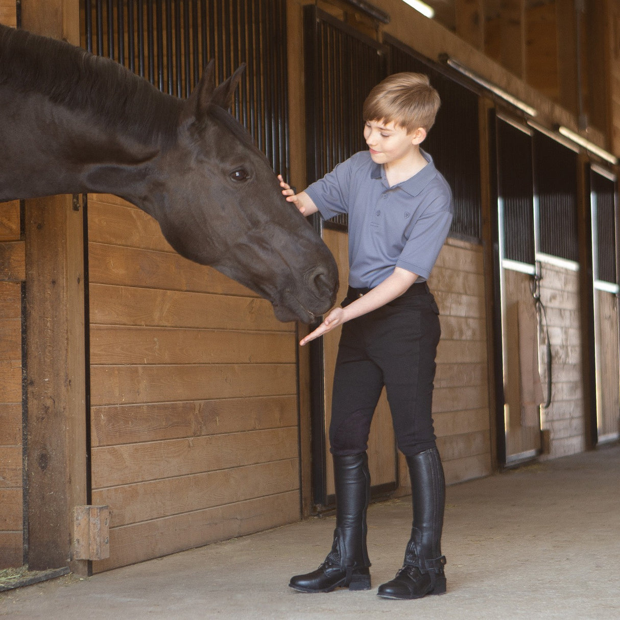 Pantalon d'équitation Elation Red Label - Garçons