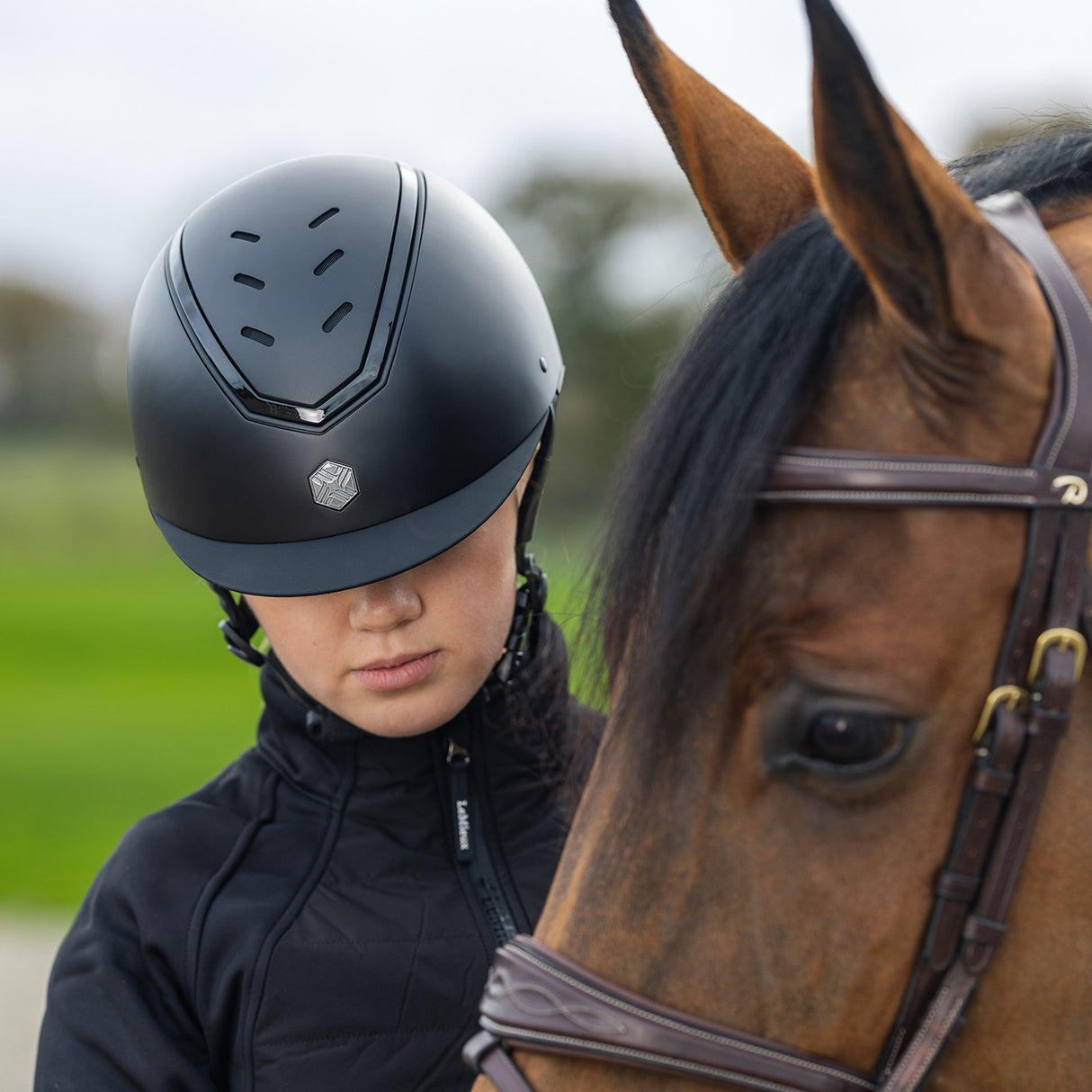 Casque Charles Owen Kylo Regular Peak