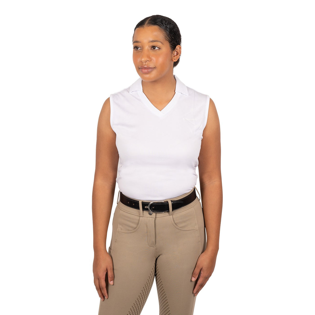 TemTeq Finley Sleeveless Functional Polo