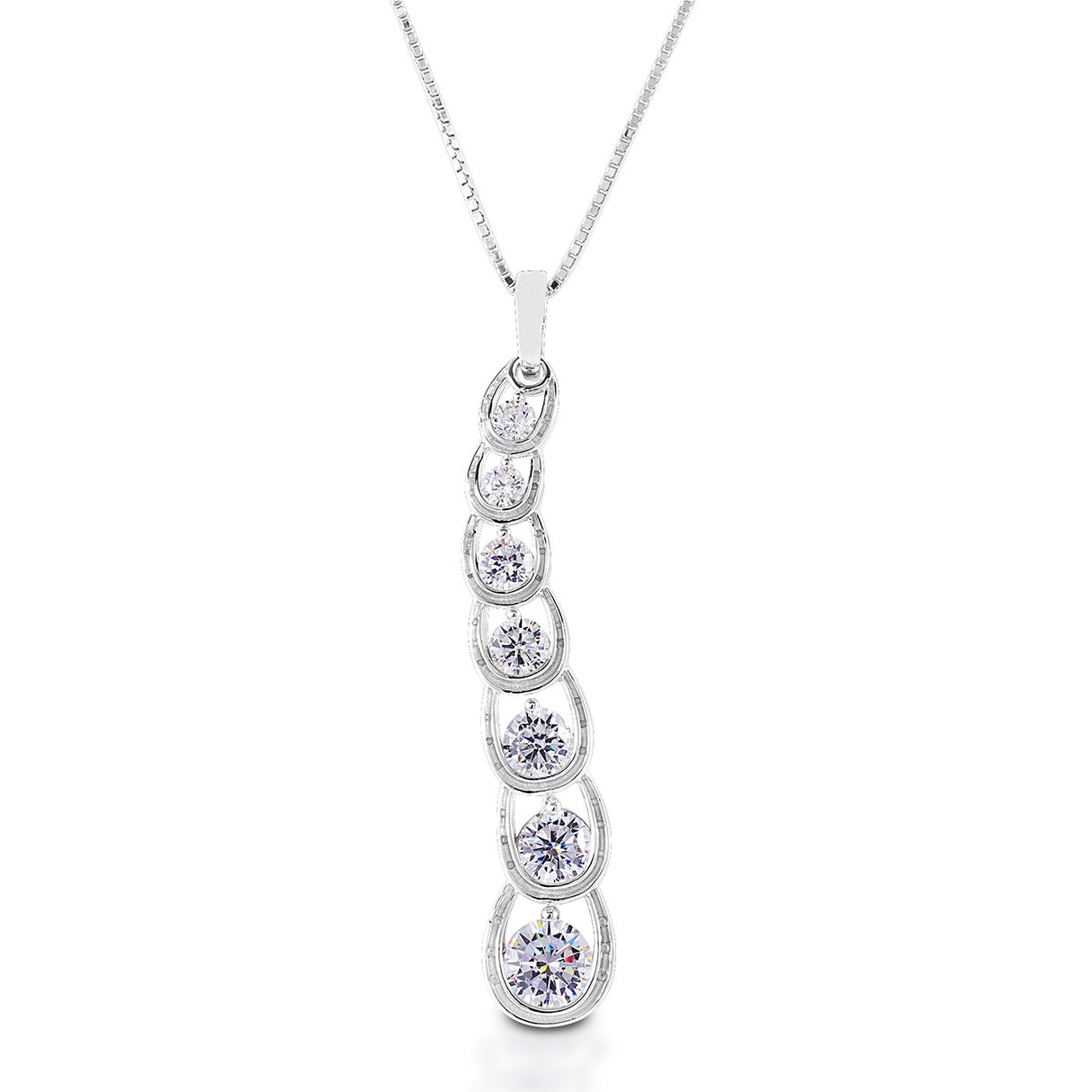Kelly Herd Horseshoe Journey Necklace