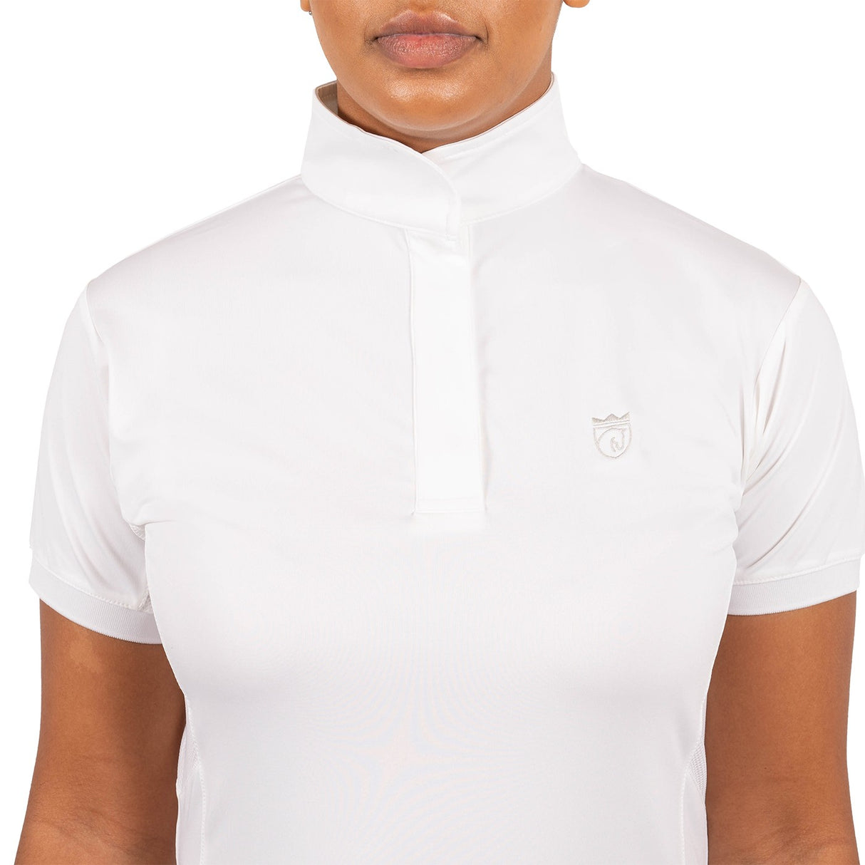Chemise de concours à manches courtes Elation Platinum Grace