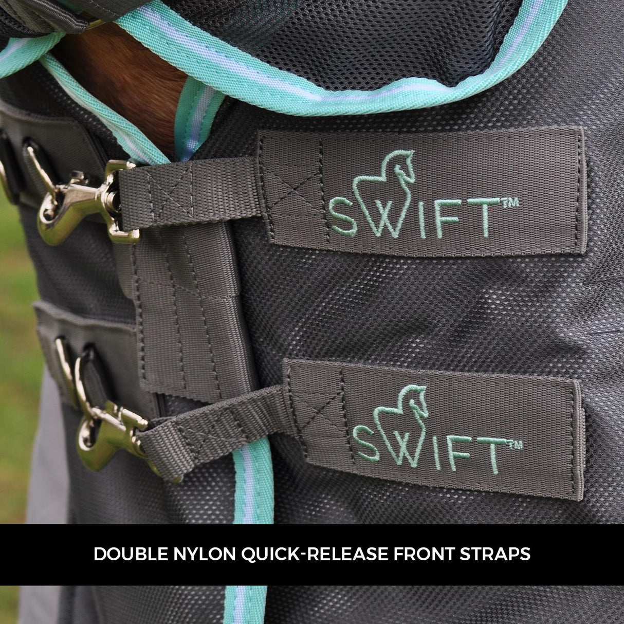 Drap-housse Swift avec capuche attachée