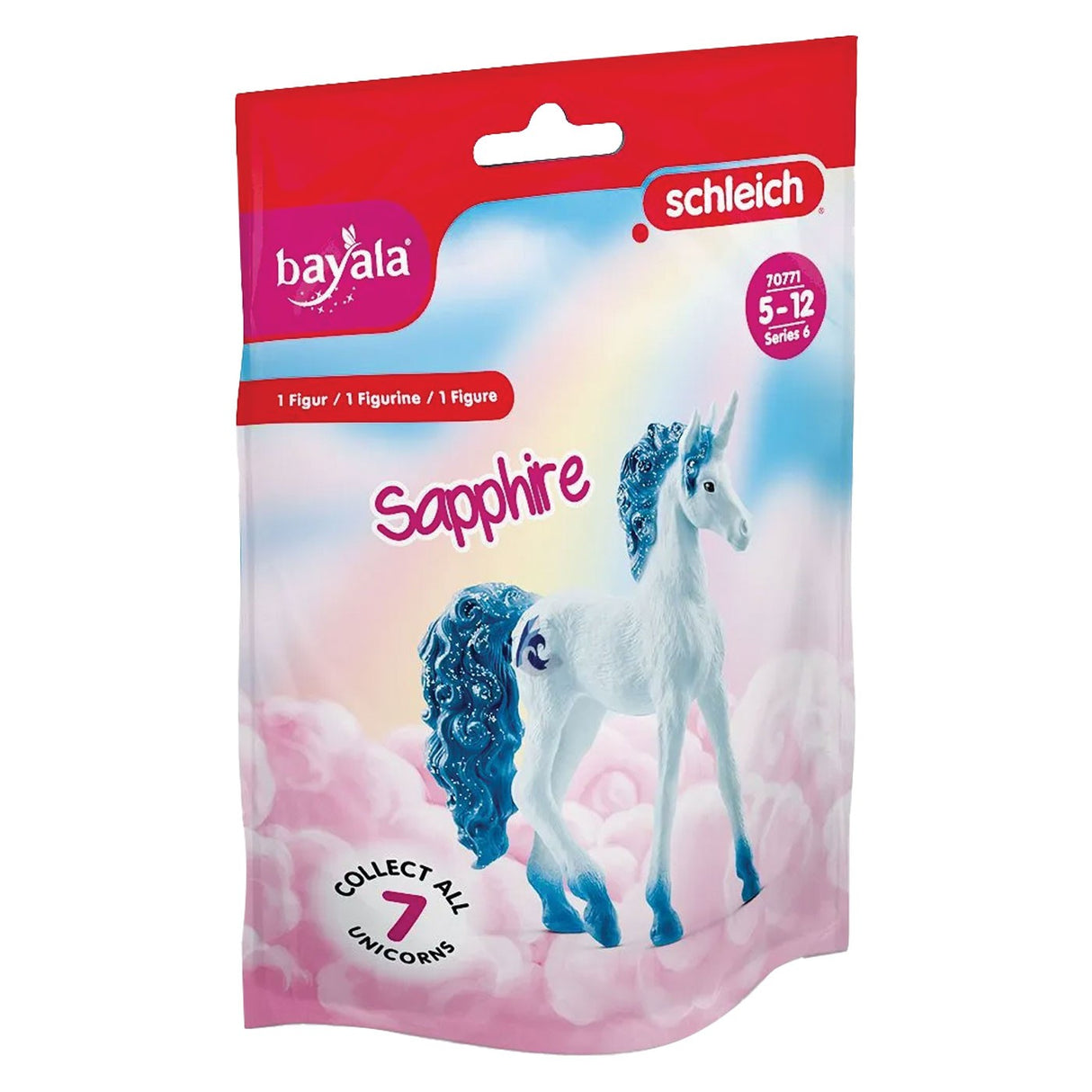 Schleich Bayala Collection Licorne Saphir
