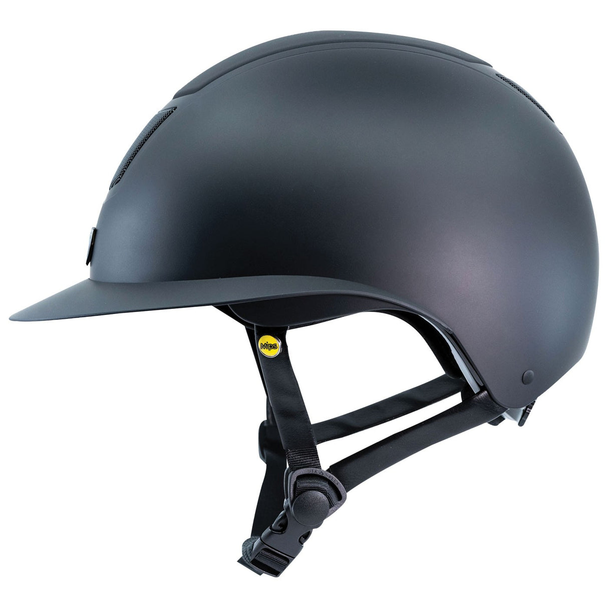 Casque MIPS Tipperary Devon à large bord - Noir mat