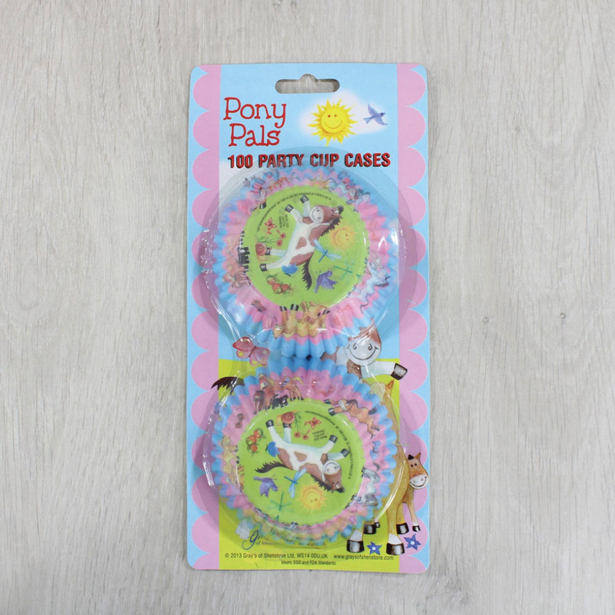 Pony Pals Cupcake Cases