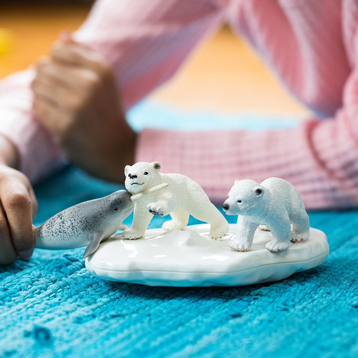 Aire de jeux polaire Schleich