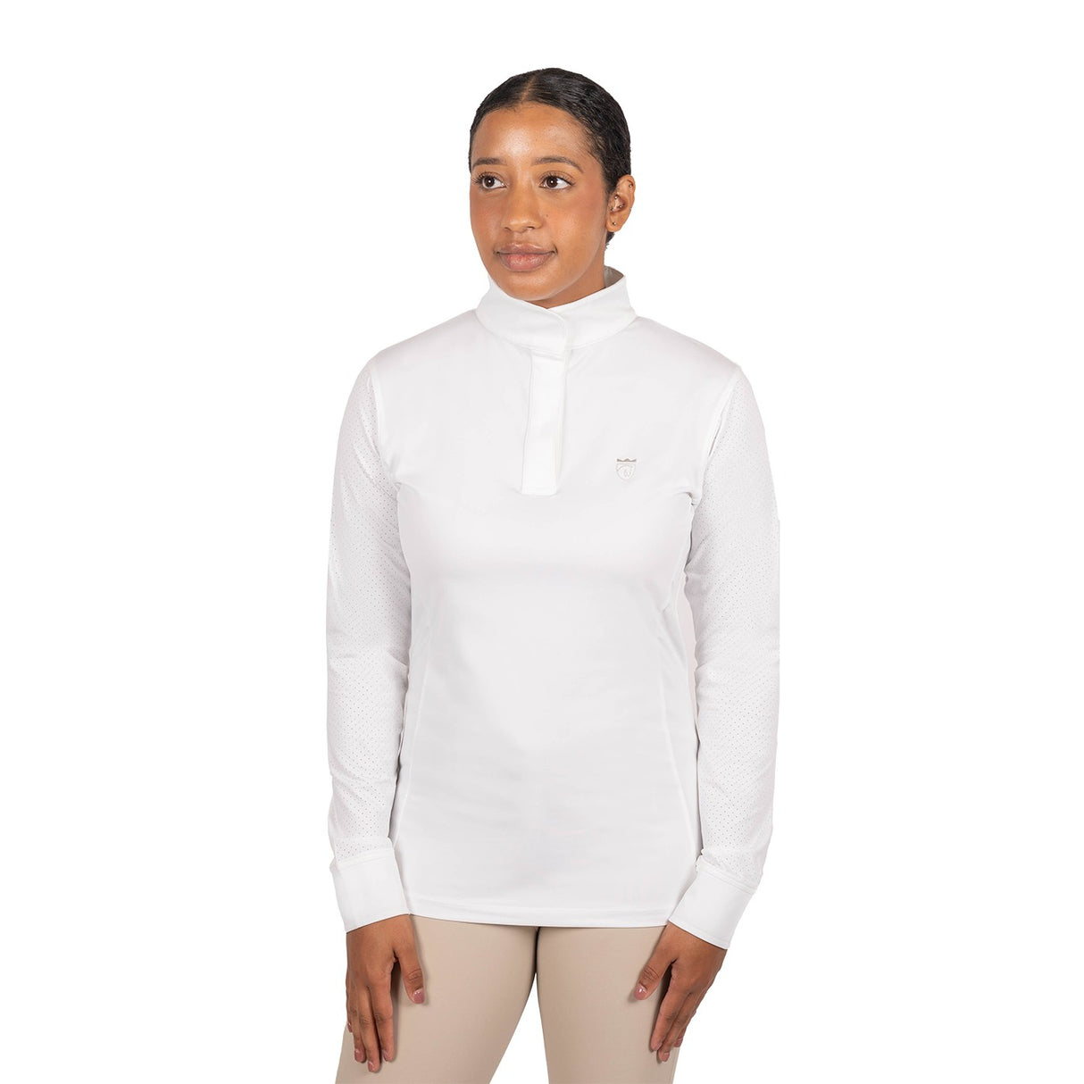 Elation Platinum Grace 2.0 Long Sleeve Show Shirt