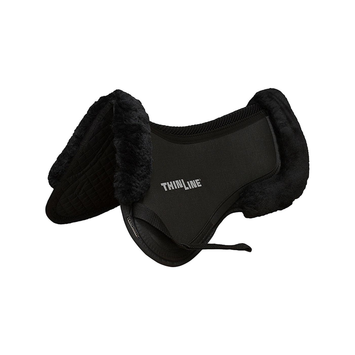 ThinLine Trifecta Cotton Half Pad W- Sheepskin