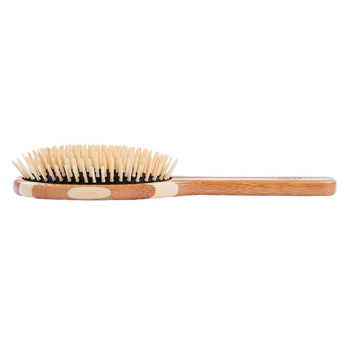 Bass Green Bamboo Pin Large Brush