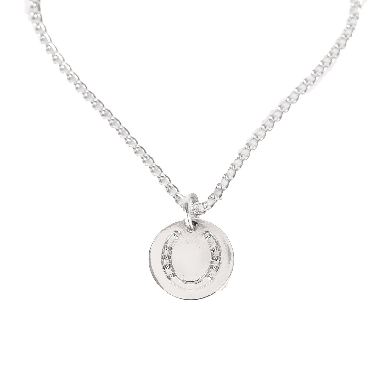 Kelley & Co Collier pendentif fer à cheval