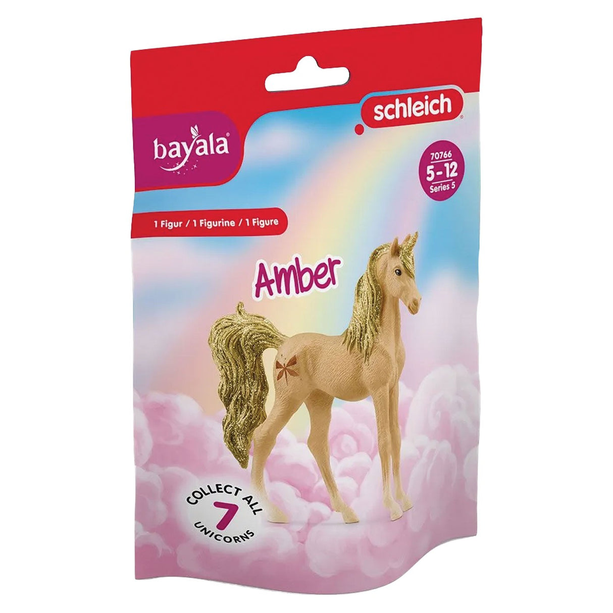 Schleich Bayala Licorne de collection Ambre