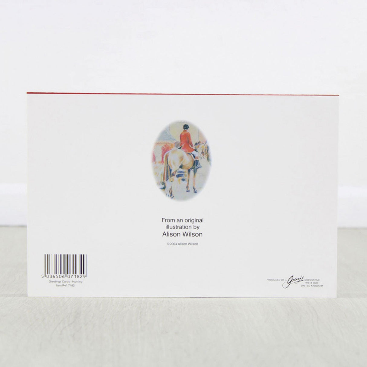 The Hunt Hunting Card