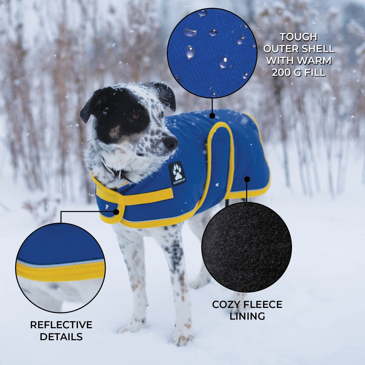 Manteau pour chien Shedrow K9 Tundra
