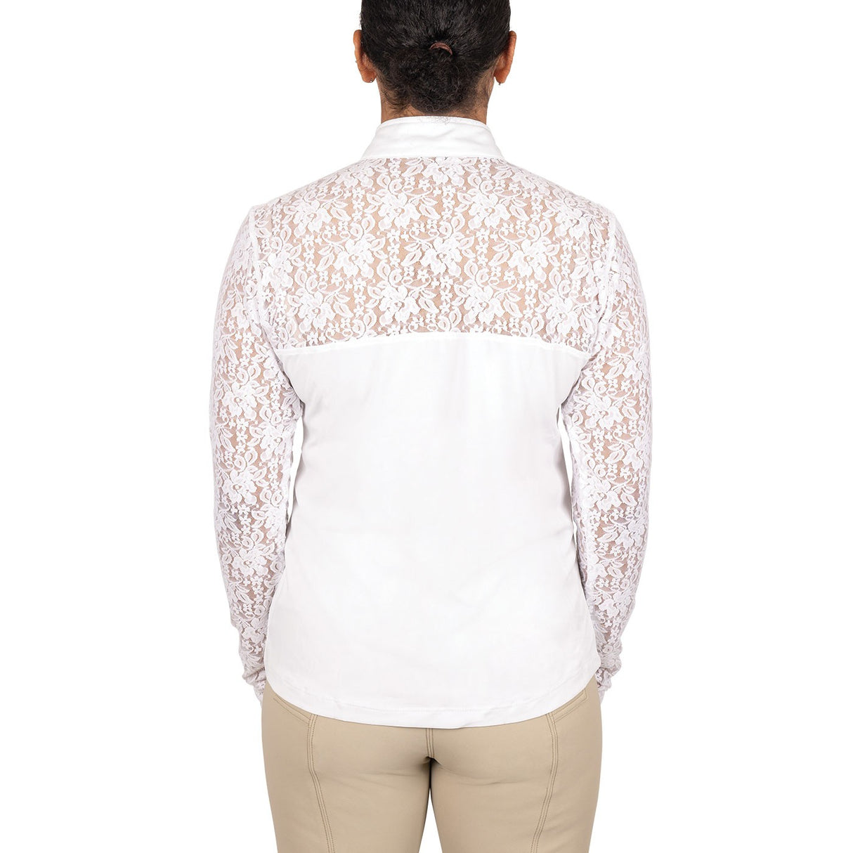 Elation Platinum Turin Long Sleeve Show Shirt