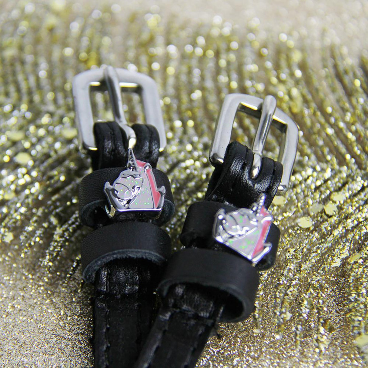 Mane Jane Sassy Unicorn Spur Straps