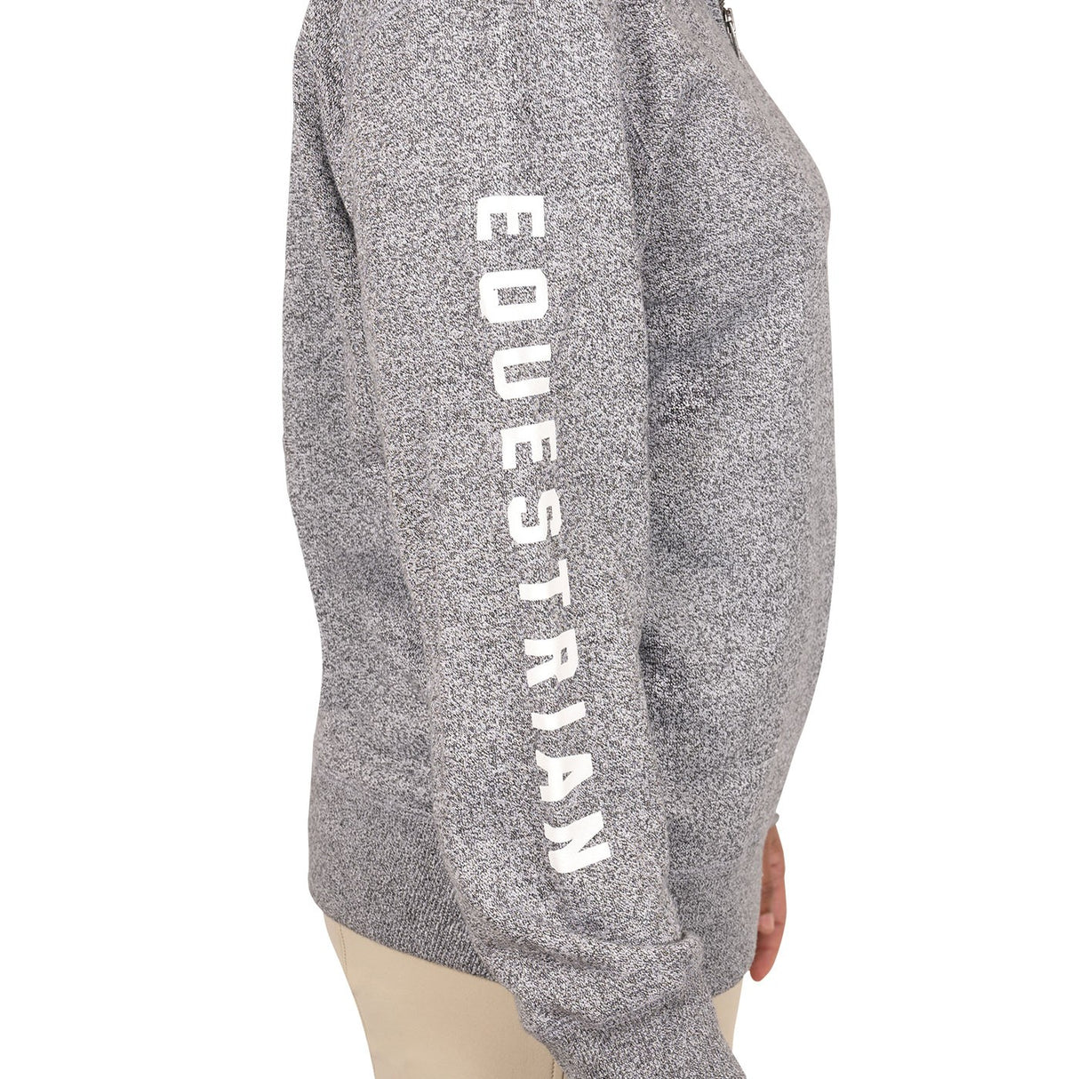 Roots Equestrian Stein Zip Gender Free Sweatshirt