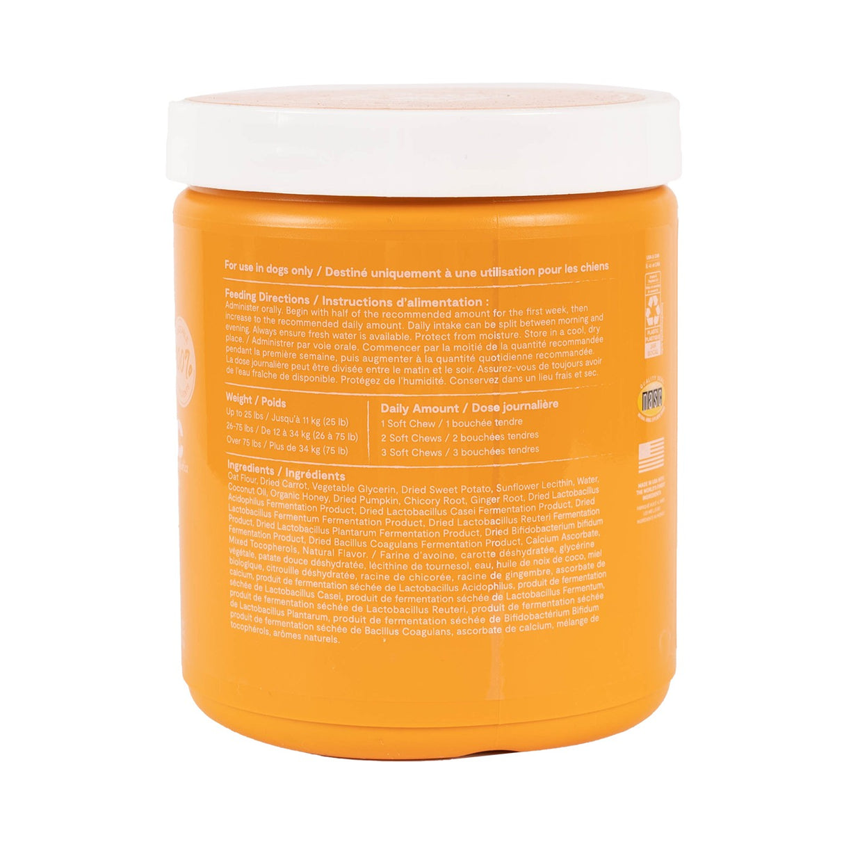 Open Farm Probiotic Chews Supplément pour chien 90 unités
