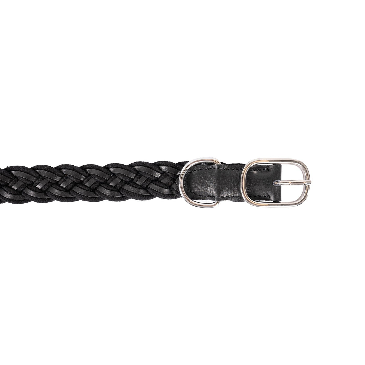 Shedrow K9 Rideau Corde tressée et collier en cuir