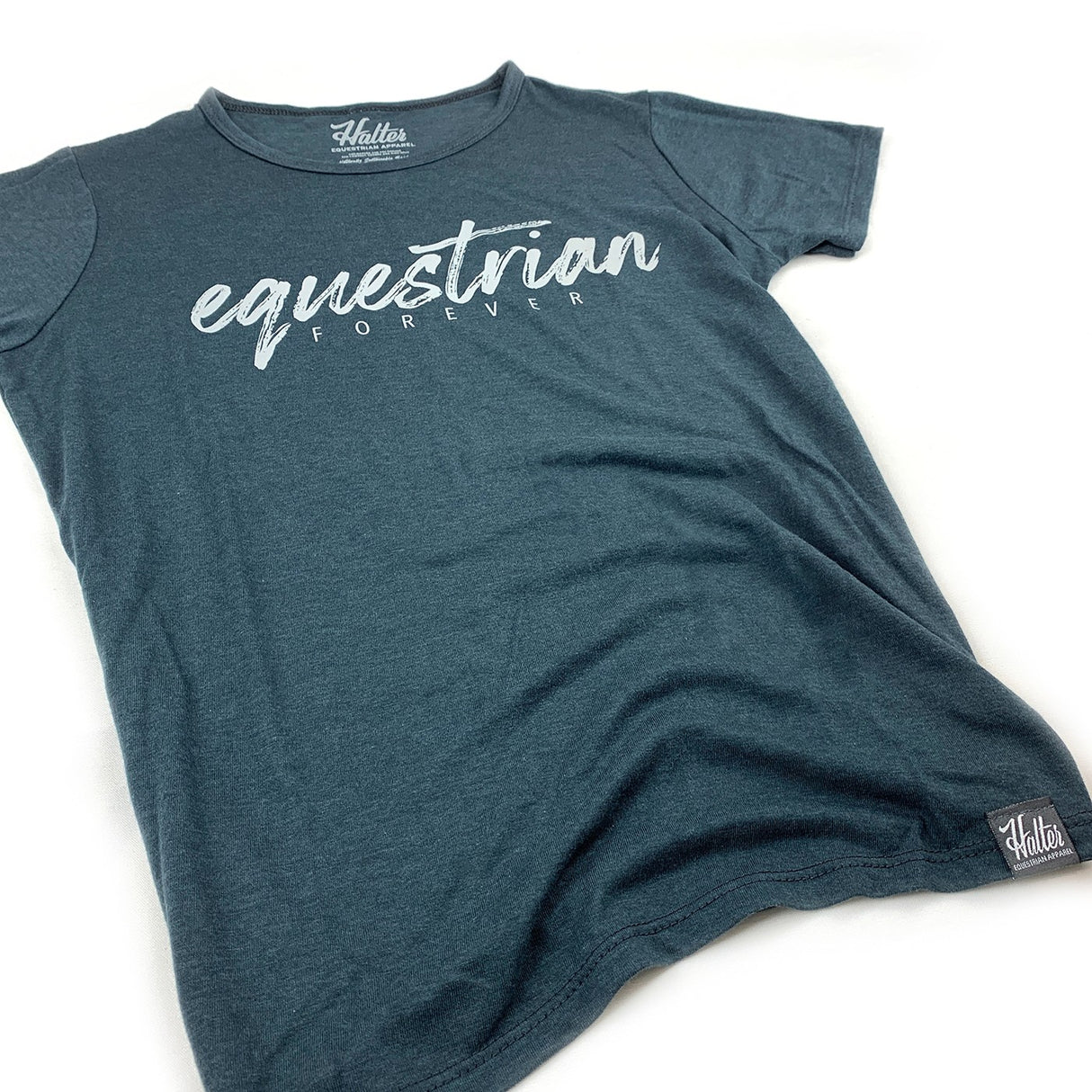 T-shirt Halter Equestrian Forever en bambou
