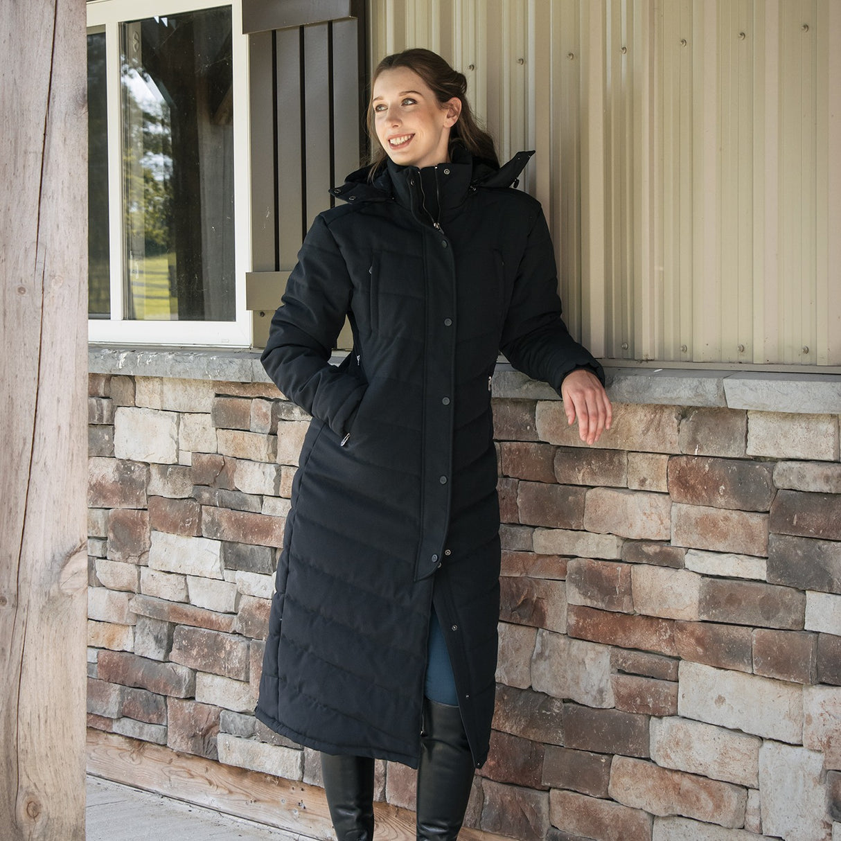 Manteau Champlain TemTeq