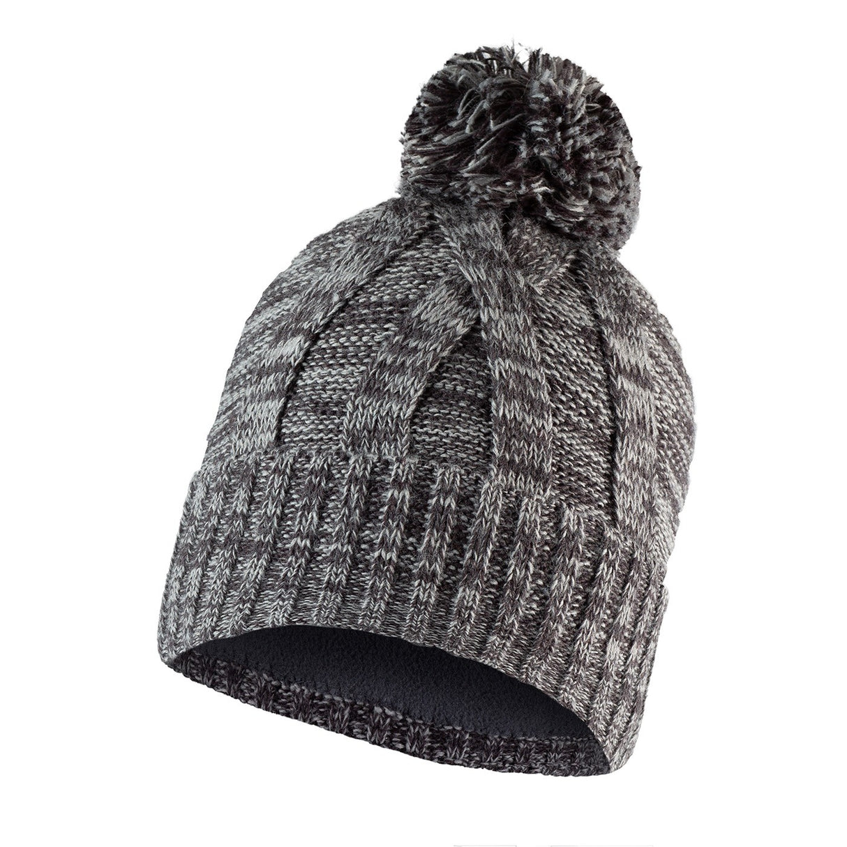 Buff Blein Knitted & Fleece Beanie - Kids'