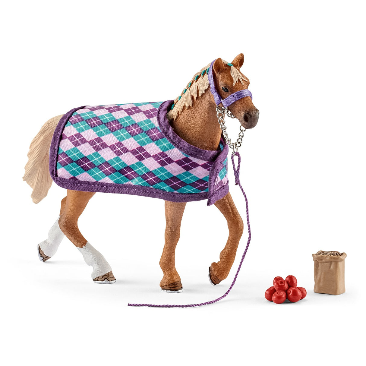 Schleich Pur-sang anglais W- Couverture