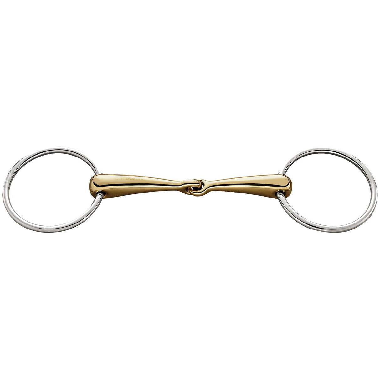 Mors à filet à simple articulation Sprenger CU Plus - 18 mm