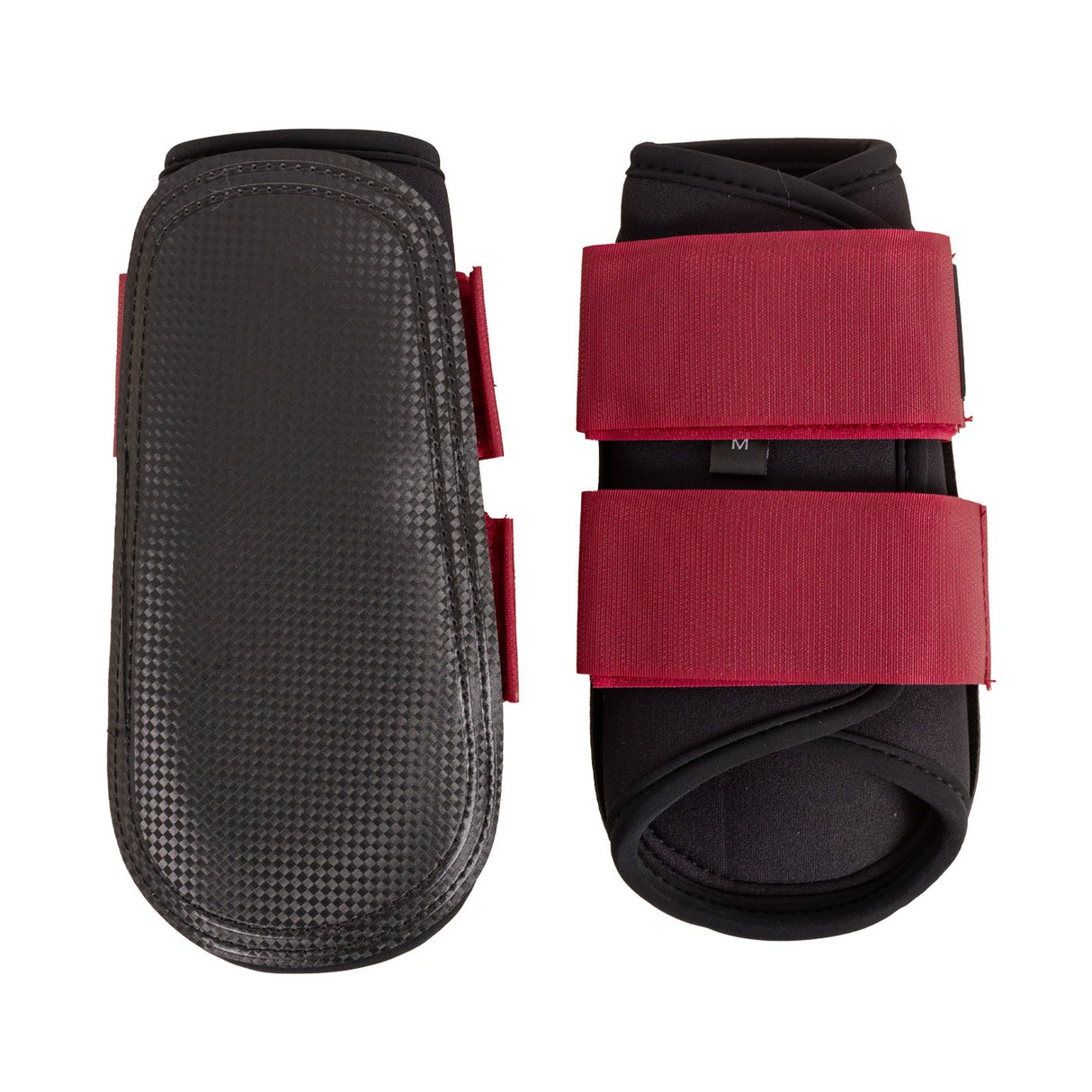 Shedrow Schooling Boots W/ Coloured Velcro