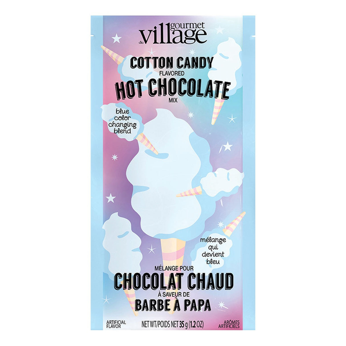 Gourmet Village Mini Chocolat Chaud Barbe à Papa