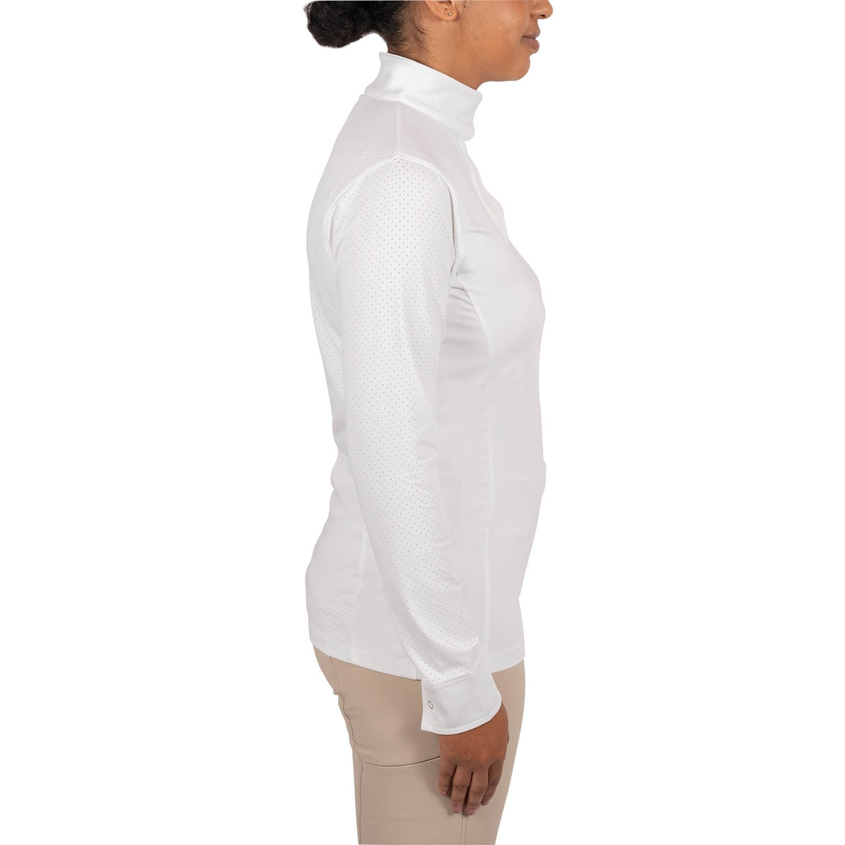Elation Platinum Grace 2.0 Long Sleeve Show Shirt