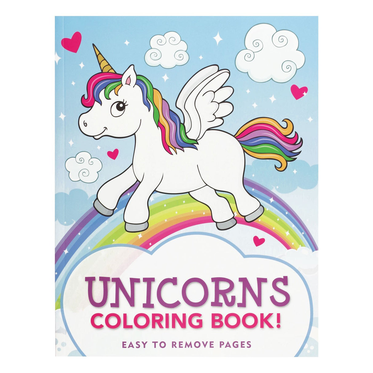 Unicorns Colouring Book