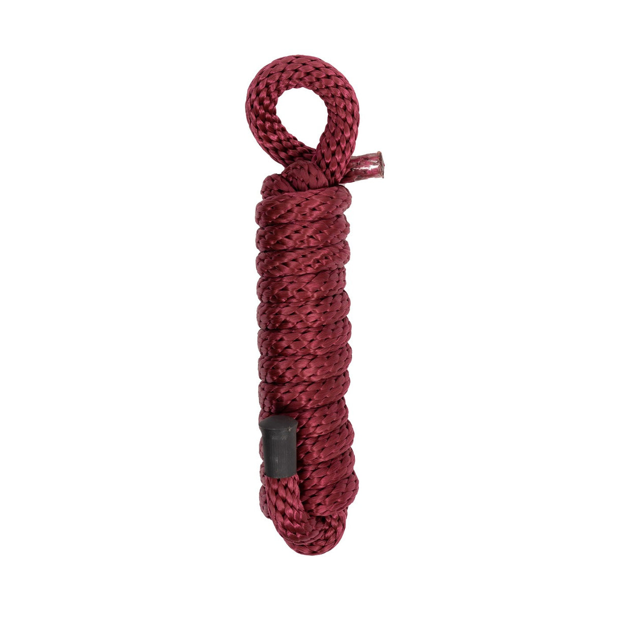 Copper Canyon Rope Halter W- Beaded Nose & Lead