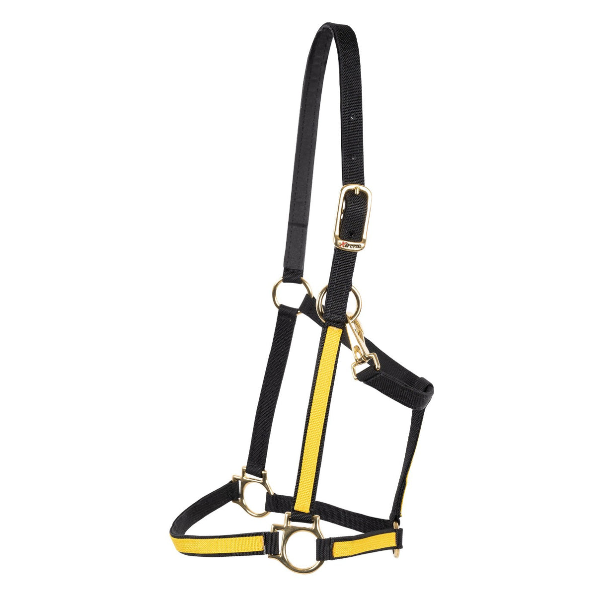 Extreme Two Tone Nylon Halter