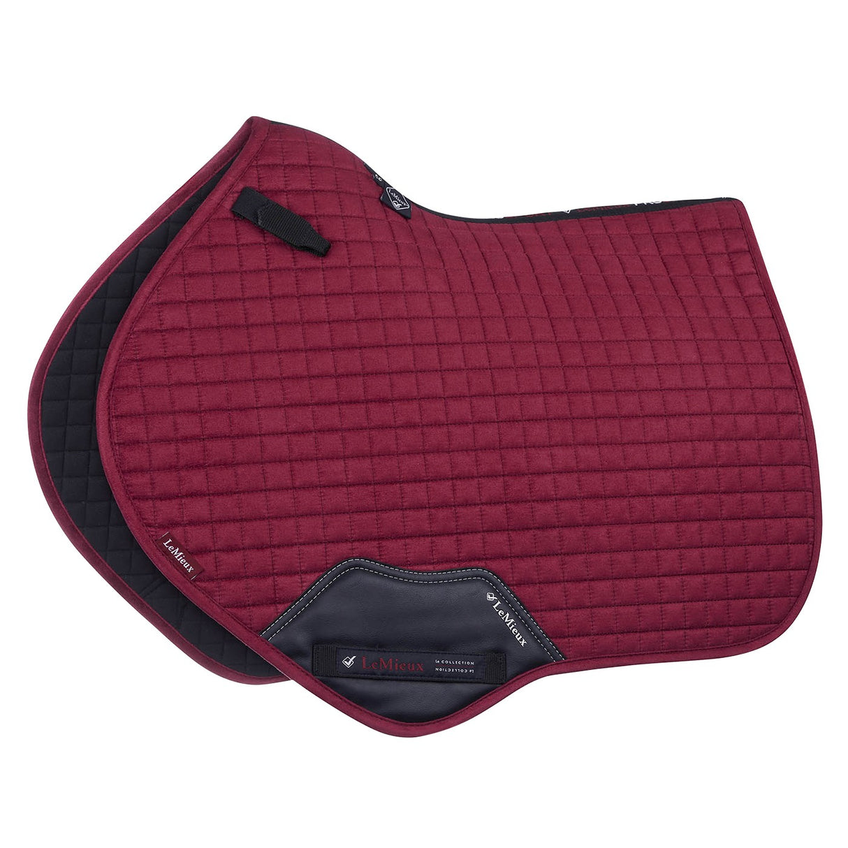 LeMieux Suede Close Contact Square Pad