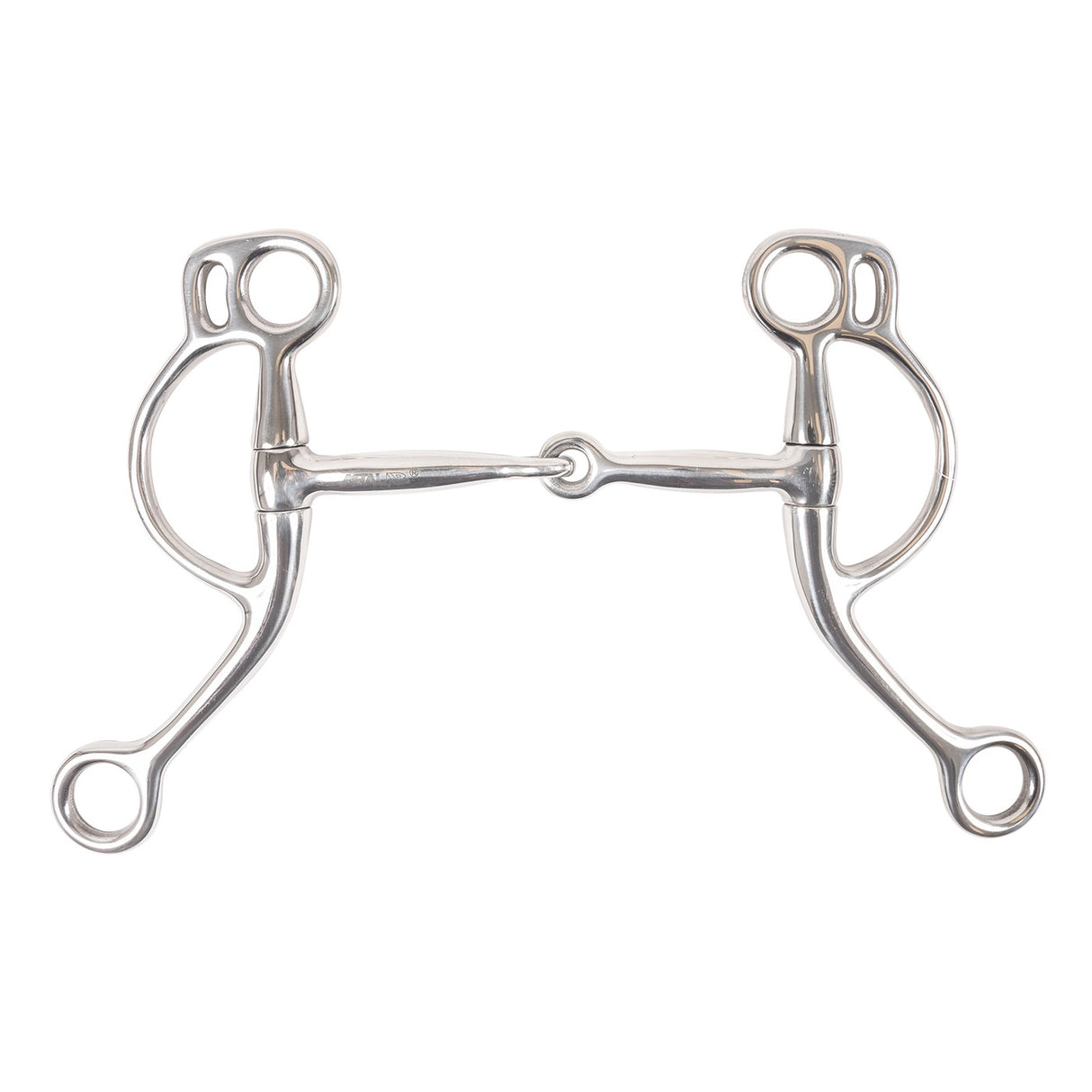 Metalab Dee Ring Training Bit - 6 1-2 In. Cheeks