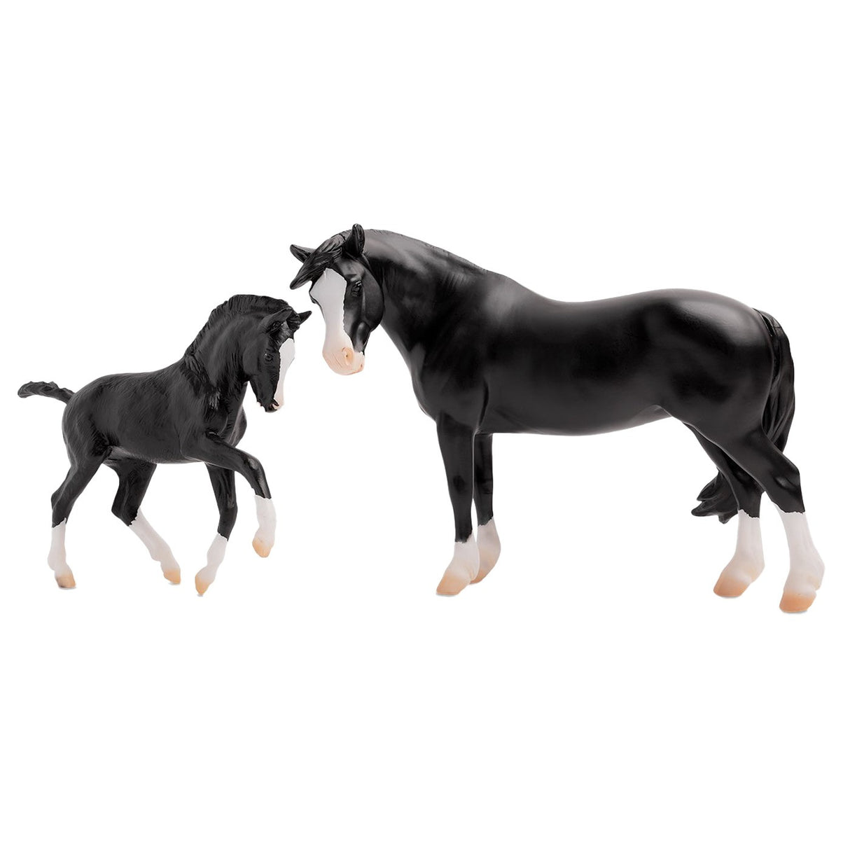 Breyer Traditional Series Nistar Blazing Kansas LOM & GTF Blazing Ethel