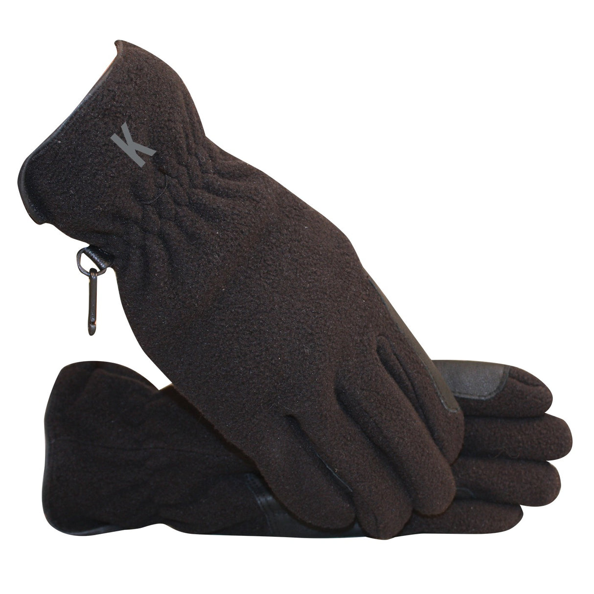 Gants d'hiver en polaire Konekt