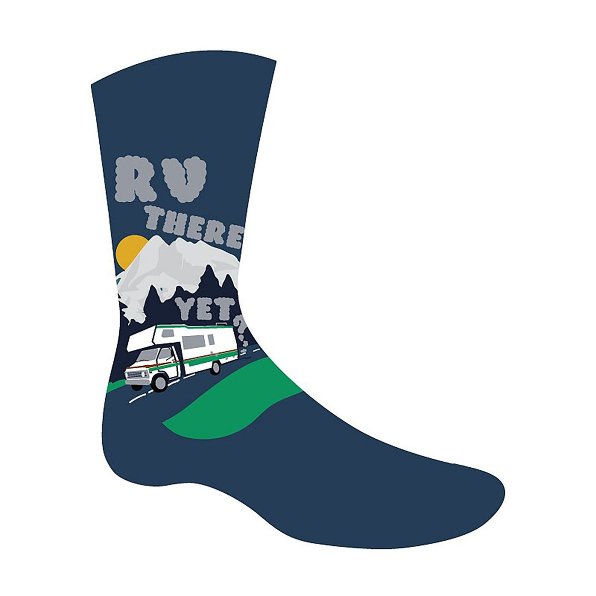 Chaussette-moi RV là-bas déjà ? Chaussettes mi-mollet - Hommes