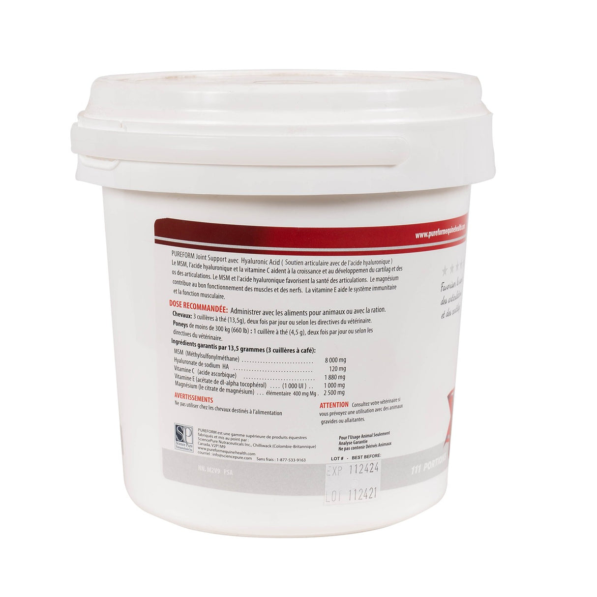 Pureform Joint Support + HA 1.5 Kg