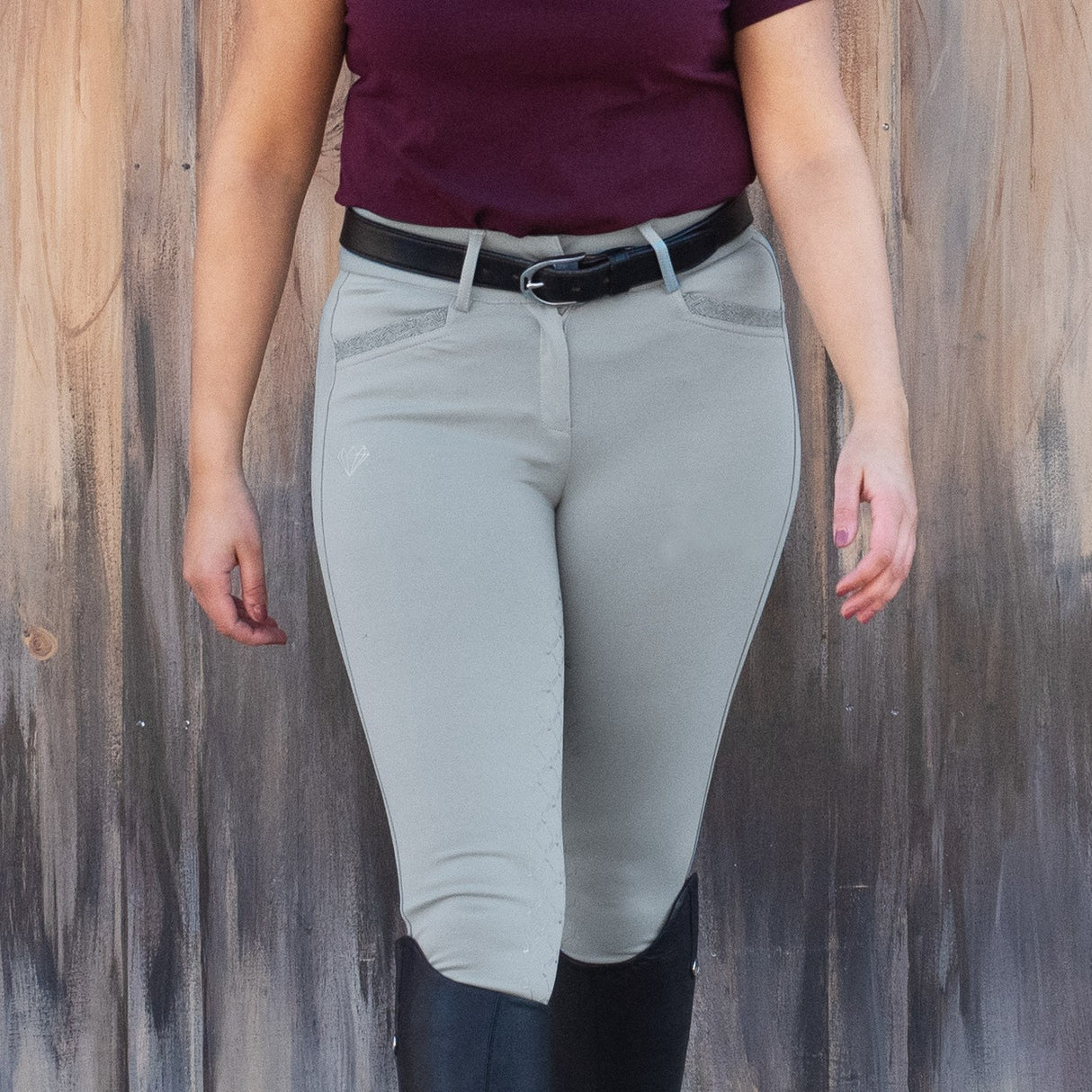 Elation Diamond Phoenix Full Seat Breech
