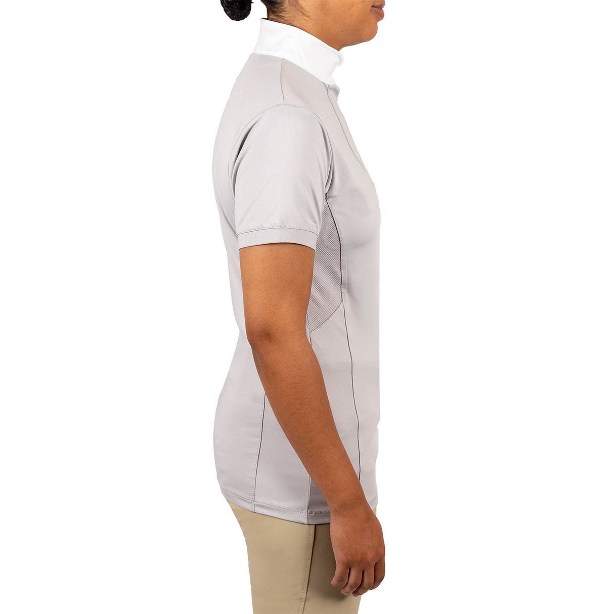 Chemise de concours à manches courtes Elation Platinum Grace